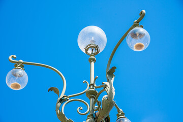 Streetlamp in Verona