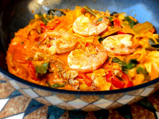 bamboo - curry