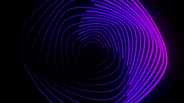 colorful line move background seamless loop design