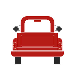 Pickup icon. Truck. Vector illustration. © Fatih Aydın