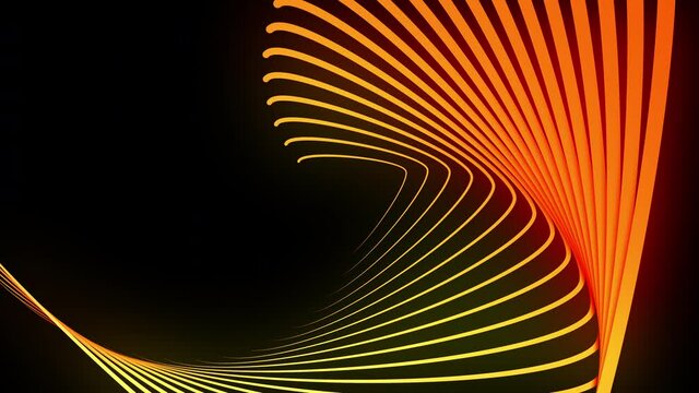 colorful line move background seamless loop design