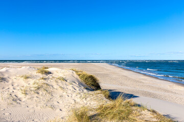 Coast at Skagenbeach