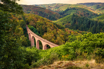 Hubertusviadukt near Boppard