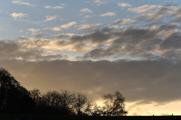 Morgendämmerung, Sonnenaufgang