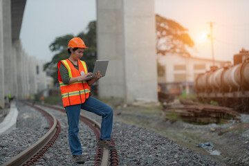 construction worker on site