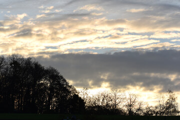 Morgendämmerung, Sonnenaufgang