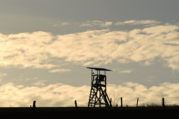 Morgend&auml;mmerung, Sonnenaufgang