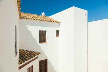 typical house in Andalusia