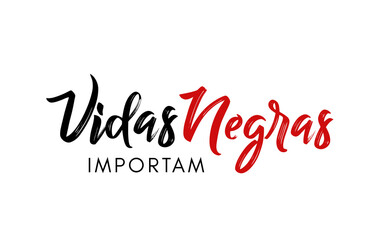 Vidas Negras Importam - anti racismo