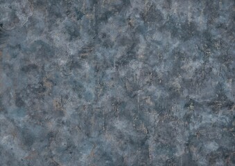 Abstract blue background with watercolor stains and silver streaks.
