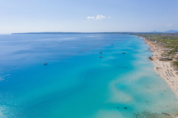 Sunrise and noon in Formentera ... any time is good in paradise !!!