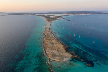 Sunrise and noon in Formentera ... any time is good in paradise !!!