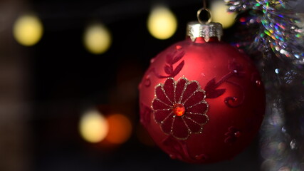 Christmas tree decoration 