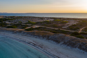 Sunrise and noon in Formentera ... any time is good in paradise !!!