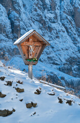 Paso Gardena, Dolomites, Unesco World Heritage Site, Italy, Europe
