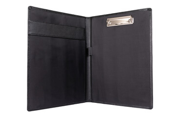 leather folder for storing documents