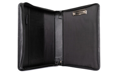 stylish expensive folder for storing business documents