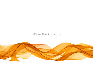 Modern decorative wave stylish dynamic background