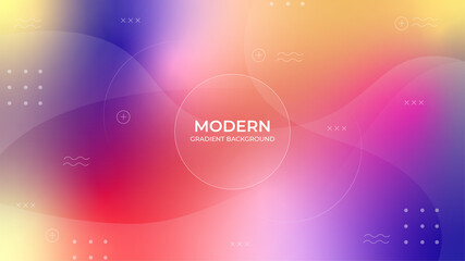 Obraz premium Blurred gradient abstract background