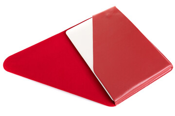 pouch for storing business cards and credit cards