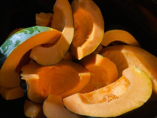 Sliced Acorn Squash