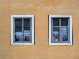 Fototapeta na wymiar Historische Fenster