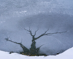 Lake Di Landro, Dolomite, Unesco World Heritage Site, Italy, Europe