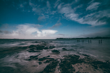 Beautiful scenic landscapes in Denmark