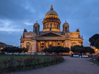 Saint Isaac's Cathedral Isaakievskiy Sobor Saint Petersburg