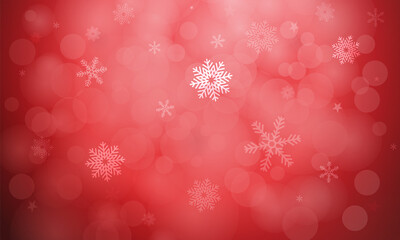 Fototapeta na wymiar CChritmas holiday celebration theme colorful red gredient abstract background