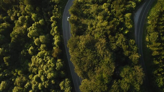 Paisajes aereos del pais vasco