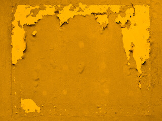 gold old painting wall background