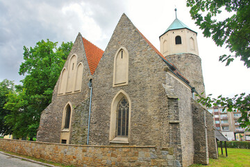 Fototapeta premium Rotunda św. Gotarda w Strzelinie