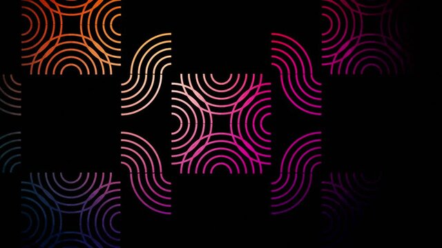 colorful patterns design