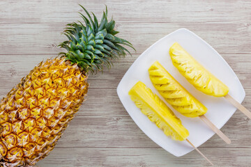 Pineapple fresh fruit