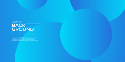 Modern trendy blue abstract background