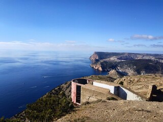 church in the mountains