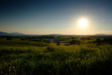 Bavarian landscape