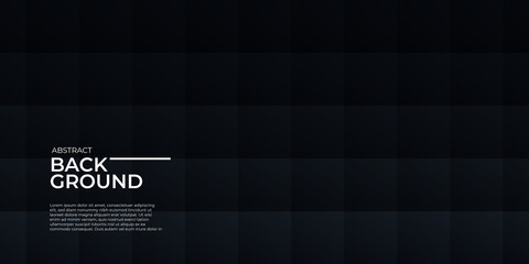 Modern luxury black abstract square pattern background