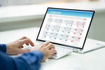 Business Appointment Calendar Planner