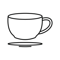 cup icon. Coffee cup icon. vector illustration