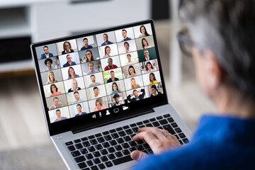 Online Business Video Conference