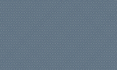 Abstract light yellow square lines on blue background.