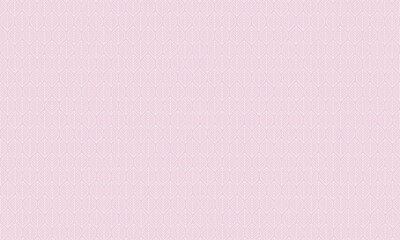 Abstract white ornate leaves line in seamless pattern on pink background.
