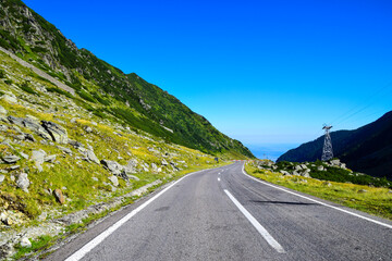 Fototapeta premium Transfagarasan Road , Romania 