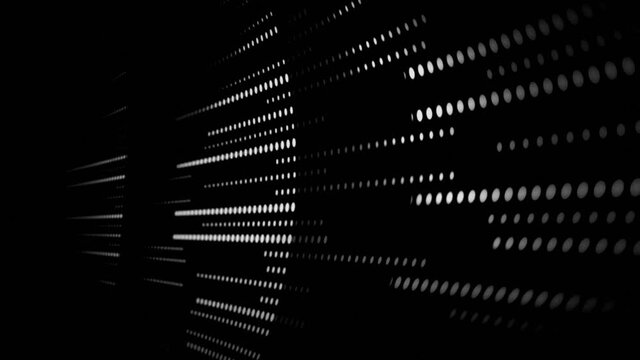 dot particules wave space design surface seamless loop