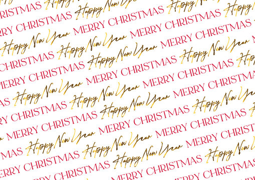 Merry Christmas and Happy new Year texture colour
