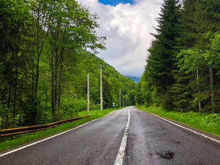 Transfagarasan Road , Romania 