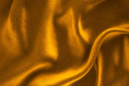 Elegant golden yellow textured background .