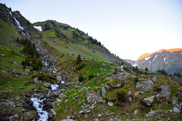 Fagaras Mountains , Romania 